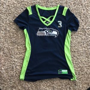 Seahawks Jersey Tee
